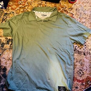 Men's Green Polo Shirt